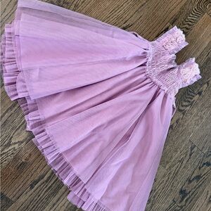 Luna Copenhagen Luna 2T purple tulle dress